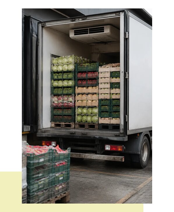 Перевозка плодоовощной продукции оптом напрямую в Борзю