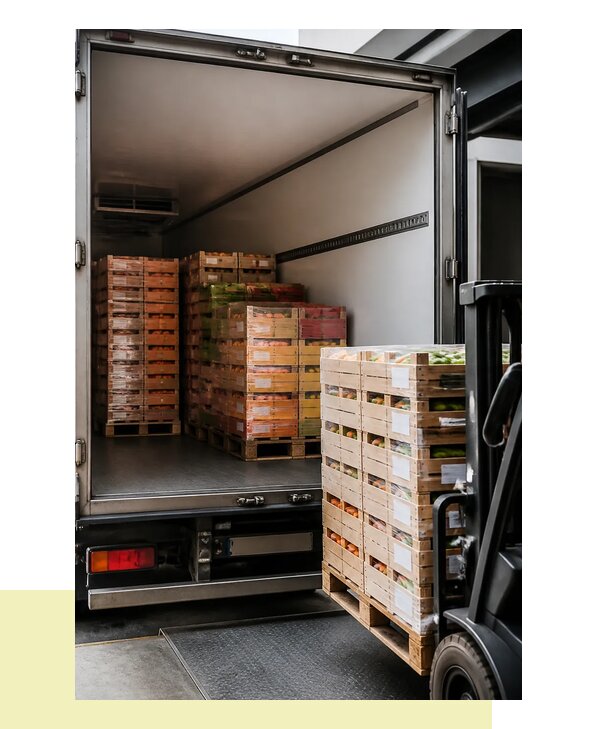 Перевозка сельхозпродукции на паллетах с доставкой в Борзю