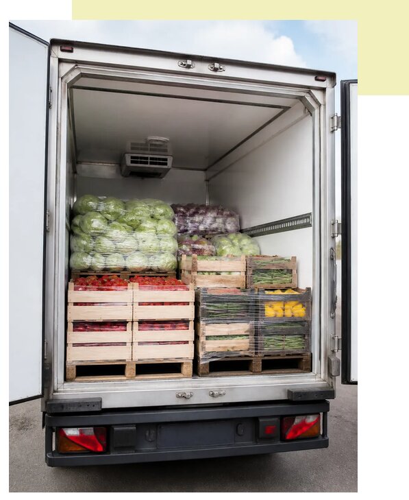 Перевозка овощей рефрижератором в Борзю по цене от 5151 р. | Агросервис-Бря
